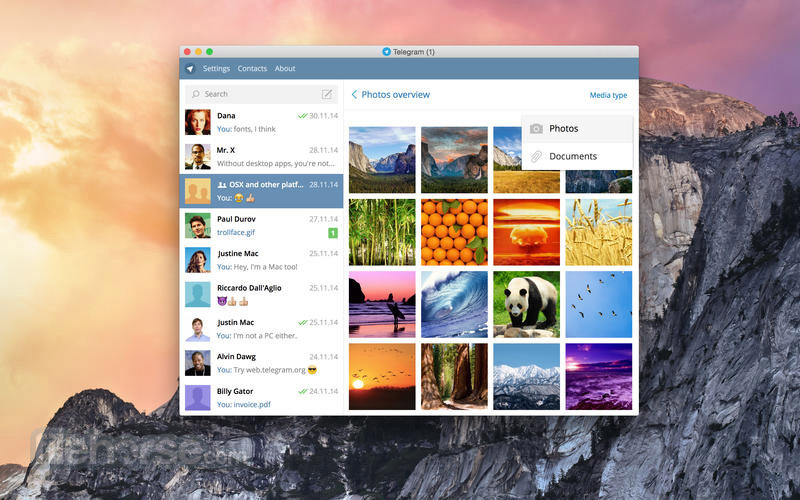 Telegram desktop for mac